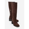 Fros - Brown Suede Leather Knee High Boot (Women) | Forever & Always Shoes - 2 of 4