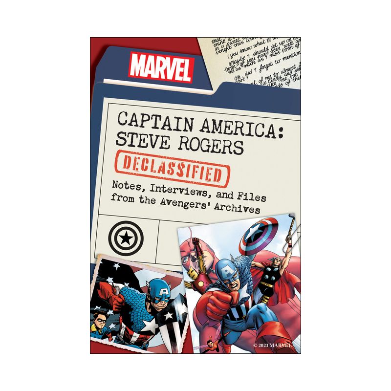 Captain America: Steve Rogers Declassified - by  Dayton Ward & Kevin Dilmore & Marvel Comics (Paperback), 1 of 2