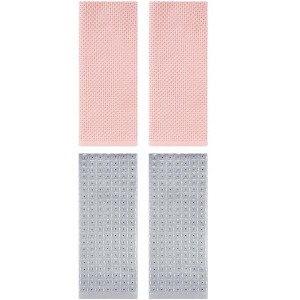 REGALWOVEN 4 Pcs Waffle Cotton Soft Absorbent Comfortable Hand Towels - 1 of 4