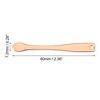 Unique Bargains Eye Cream Massage Sticks Beauty Scoop Makeup Spatula Mini Spoon for Facial Cosmetic Face Cream 2.36"x0.28" 4 Pcs - 4 of 4