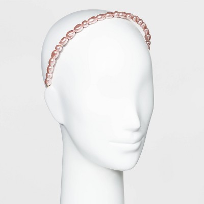 pearl headband