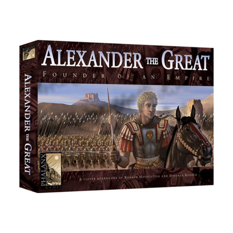 Alexander the Great - Founder of an Empire Board Game, 1 of 4