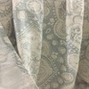 Dainty Home 3D Printed Textured 100% Cotton Shower Curtain - 3 of 4