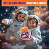 4YoreElves 30 Planet Gummies, Novelty Space Candy with Jelly Filling - 4 of 4