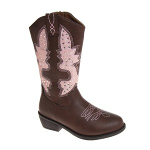 Kensie Girl Cowgirl Boots (Little Kids) - 1 of 4