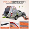 NEXPOW Truck Tent for Camping with Waterproof Rainfly, Double Layer Portable Car Truck Bed Tent - 3 of 4