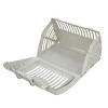 Foldable Plastic Travel Cat Carrier, Gray, One Size - 4 of 4