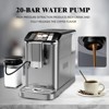 Fully Automatic Espresso Machine 20 Bar, 1350W Espresso and Cappuccino Machine with Automatic Milk Frother, Gift for Coffee Lover - 4 of 4