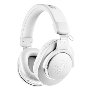 Audio-Technica ATH-M20xBT Wireless Over-Ear Headphones (White) - 1 of 4