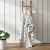 Tommy Bahama Jungle Zebra - Grey Throw Blanket - 4 of 4