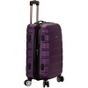 Paaaawaters Hardside Expandable Spinner Wheel Luggage, Purple, Carry-On 20 inches - 3 of 4