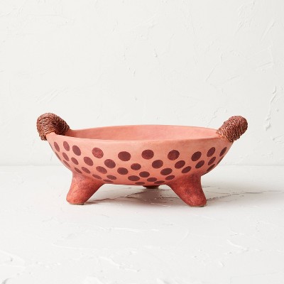 Polka Dot Bowl Red - Opalhouse™ designed with Jungalow™