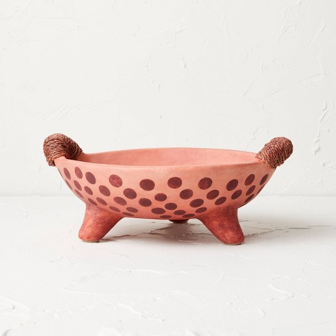 Polka Dot Bowl Red - Opalhouse™ designed with Jungalow™ - image 1 of 4