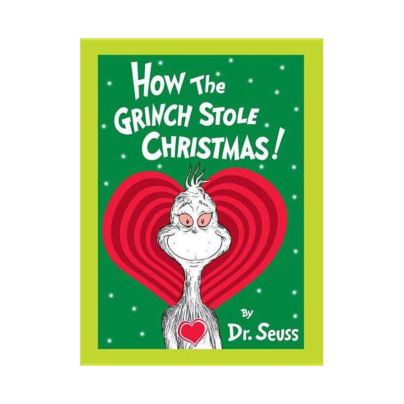 How the Grinch Stole Christmas : Grow Your Heart Edition (Hardcover) (Dr. Seuss), 1 of 2