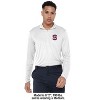 Men's South Carolina State University Adult Active Sport 1/4 Zip Pullover Left Chest Logo - 3 of 4