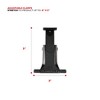 Sunny Health & Fitness Universal Bike Mount Clamp Holder for Phone and Tablet - 4 of 4