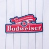 Men's Budweiser Baseball Jersey - White - 4 of 4