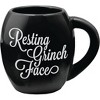 Dr. Seuss GRINCH Resting Grinch Face Heat Reactive Color Changing Tea Coffee Mug Cup 20 Oz. Black - 3 of 4