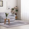Liora Manne Malibu  Indoor/Outdoor Rug  Charcoal.. - 2 of 4