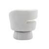 360 Degree Swivel Cuddle Barrel Accent Chairs for Living Room, Bedroom, Office, Waiting Rooms - 4 of 4