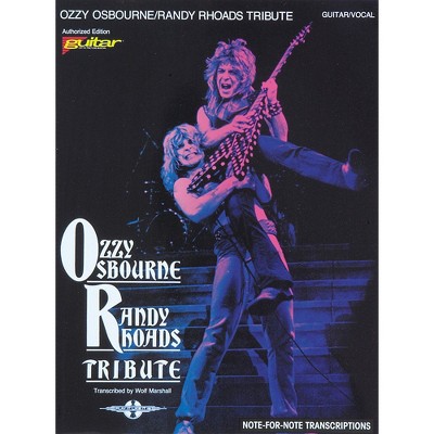 Hal Leonard Ozzy Osbourne / Randy Rhoads Tribute Guitar Tab Songbook