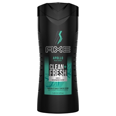 Axe Apollo Body Wash Sage & Cedarwood Scent - 16 fl oz