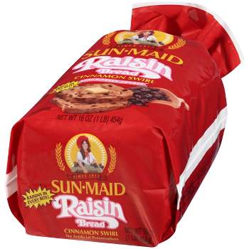 Sunmaid Raisin Cinnamon Swirl Bread - 16oz