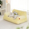 Mewoofun Pet Couch Bed - 3 of 4