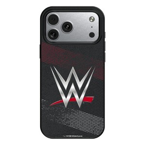 WWE Logos Steel MagSafe Compatible Cell Phone Case for Apple iPhone 17 Series - 1 of 4