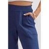 Women's Knit High Waisted Joggers - entro - 4 of 4