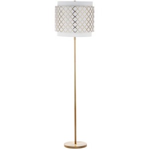 Priscilla Floor Lamp  - Safavieh - 1 of 2