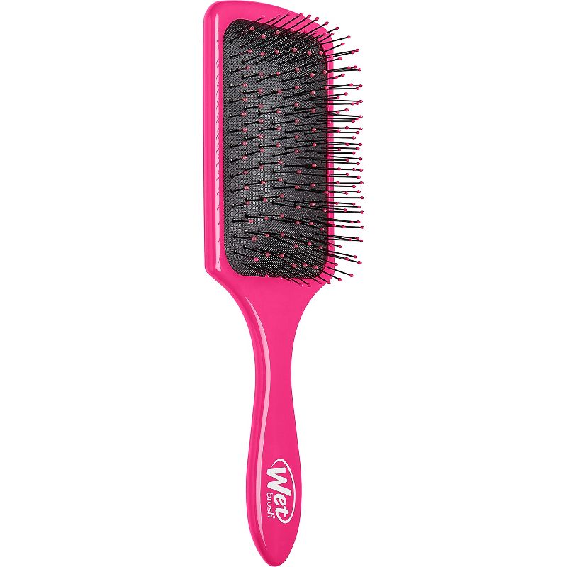 Wet Brush Paddle Detangler Hair Brush More Surface Area for Thick, Curly and Coarse Hair, 3 of 7