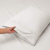 Hearth & Harbor 6 Piece Sheet Set, Extra Deep Pocket Sheets Fits Mattress up to 21", Soft Microfiber Sheets - 4 of 4