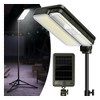 ROTTOGOON Outdoor Solar Camping Light LED Work Light 2 Heads IP65 Waterproof USB-C Stand Iron Tripod 1-Pack - 2 of 4