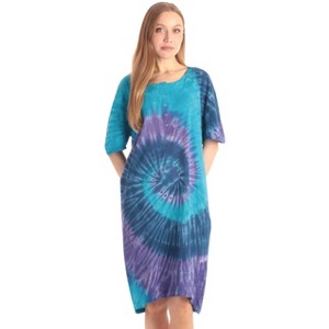 Just Love Short Sleeve Nightgown Sleep Dress for Women - 1 of 3