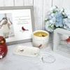 Pavilion Gift Company - In Our Hearts - 5" x 3" Keepsake Dish - Decorative Trays and Platters - 3 of 4