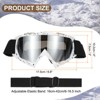 Unique Bargains Windproof Mountaineering Sky Diving Skiing Dirt Bike Goggle - 2 of 4