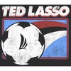 Women's Ted Lasso Long Shot Soccer Ball Logo T-Shirt - 2 of 4