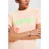 Women's Logo Crewneck Cotton T-Shirt - Esprit - 4 of 4