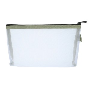Unique Bargains Women's Convenient Travel Cosmetic Bags 1 Pc - 1 of 4