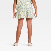 Girls' Tiered Crinkle Knit Skirt - Cat & Jack™ - 2 of 3