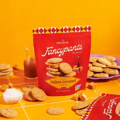 Fancypants Baking Co. Cookies Crispy Salted Caramel - 5oz
