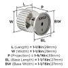 Amerock Ballard Round Knob for Cabinets, Drawers, and Furniture - 3 of 4