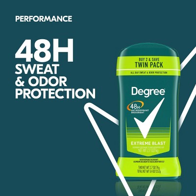 Degree Men Extreme Blast 48-Hour Antiperspirant &#38; Deodorant - 2.7oz/2ct_2