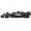 Mercedes-AMG F1 W15 E Performance #63 "Petronas" F1 World Championship (2024) "Race" 1/43 Diecast Model Car by Bburago - 2 of 4