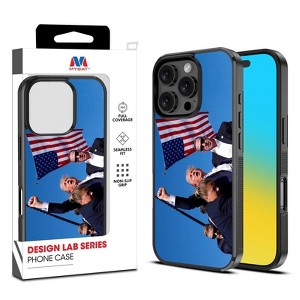 MyBat Design Lab Series Case - Trump "Fight"  iPhone 16 Pro Max - 1 of 4