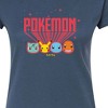 Women's - Pokémon - Retro Pokémon Fitted Graphic T-Shirt - 2 of 3