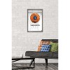 Trends International NBA Minnesota Timberwolves - Drip Basketball 21 Framed Wall Poster Prints - image 2 of 4