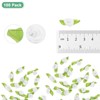 Unique Bargains Mini Ribbon Roses Fabric for Crafts Wedding 100 Pcs - 3 of 4