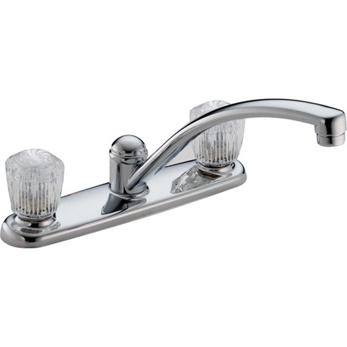 Delta Faucet 2102lf Classic Kitchen Faucet Chrome Target